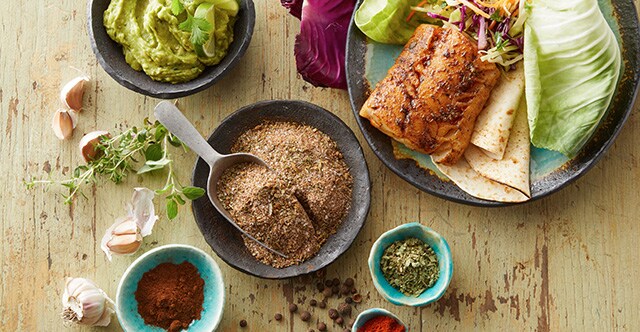 Pacific Coast Taco Seasoning Recipe